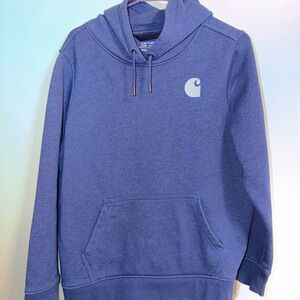 Carhartt womens Blue/purple Hoodie size Large